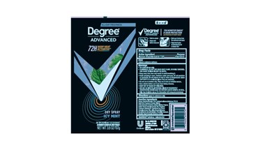 Degree Icy Mint Dry Spray Ap (Degree Icy Mint Dry Spray Ap)